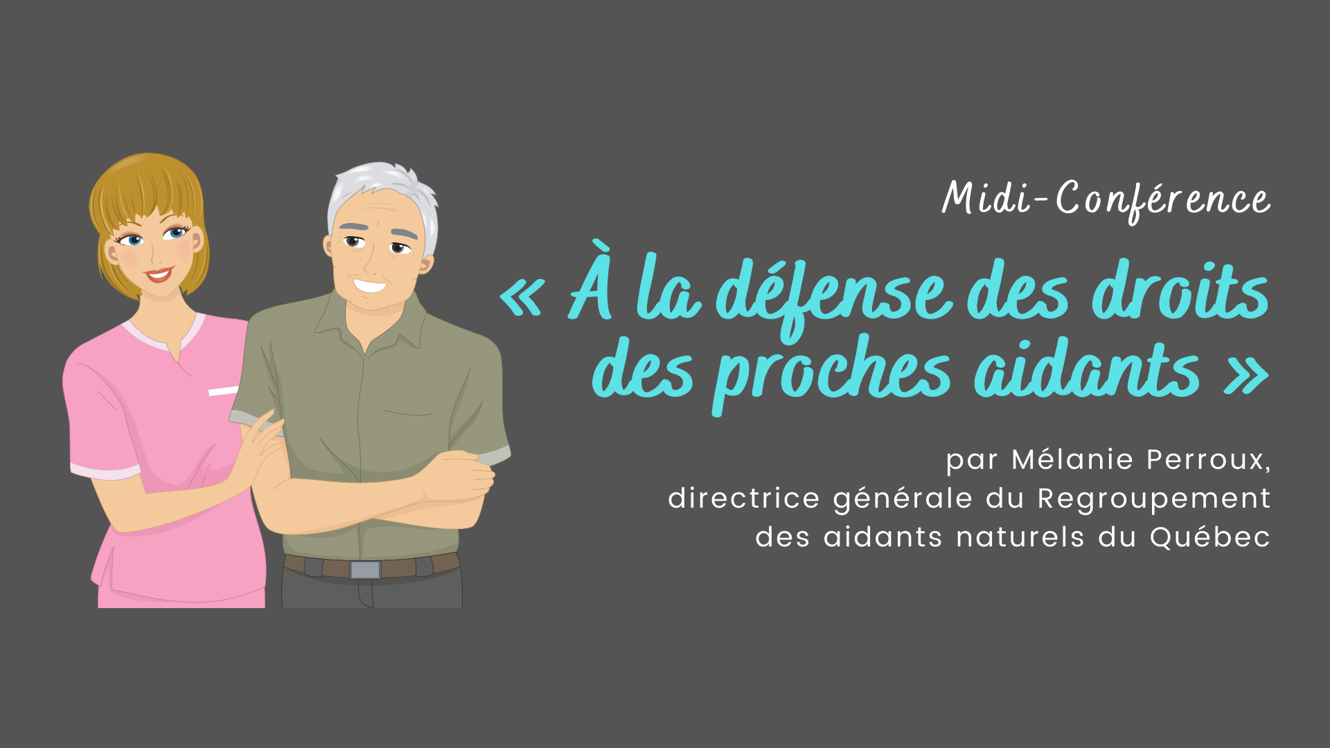 Visuel Midi-conférence proches aidants