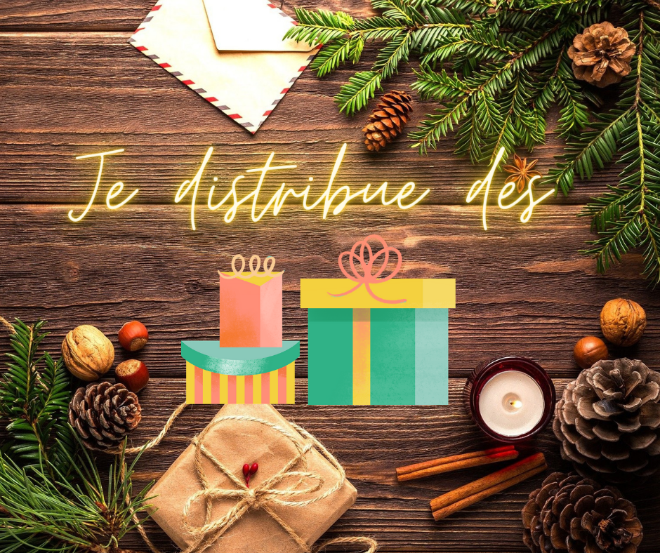 Une entrepreneure offre des services de communication gratuits comme cadeaux de Noël 