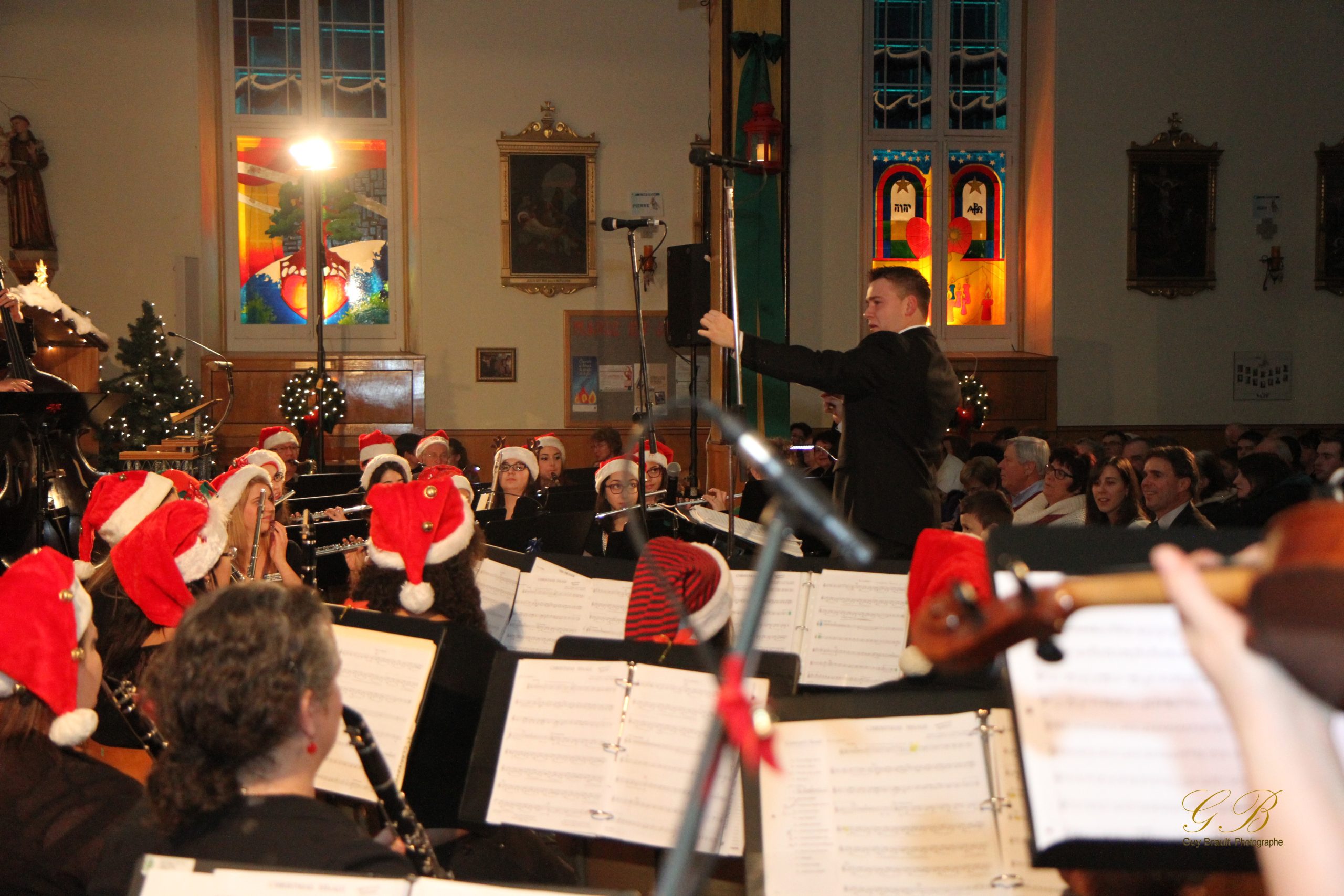 Concert Noël Harmonie Coaticook