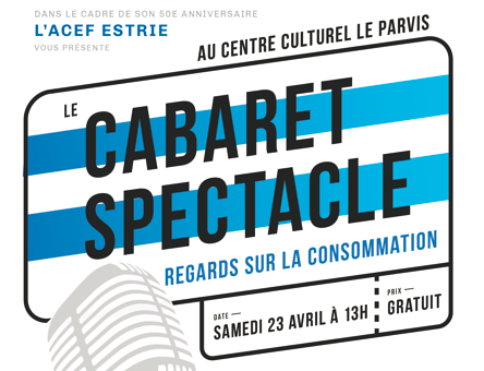 Cabaret spectacle ACEF