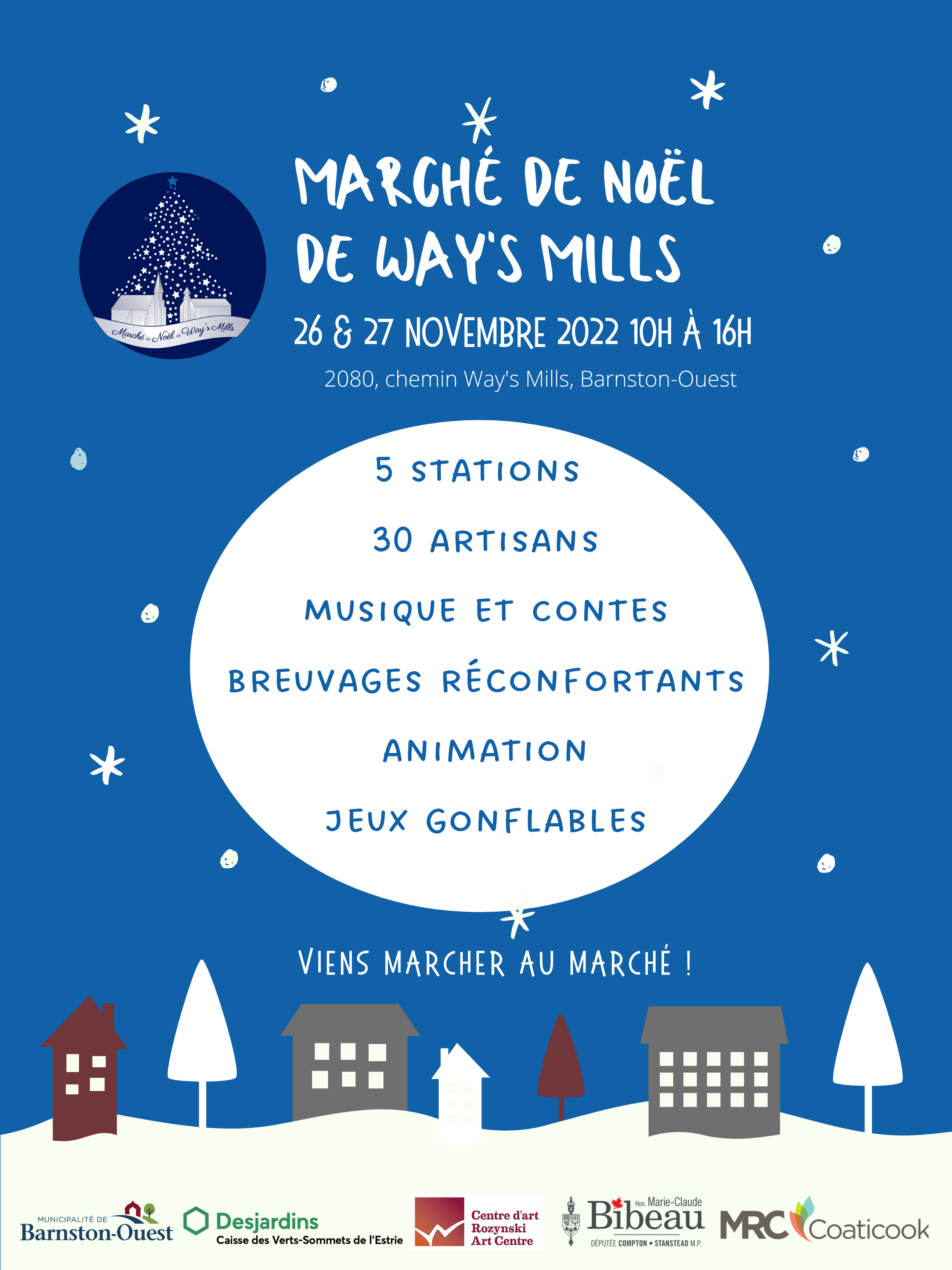 Marché de Noël de Way's Mills