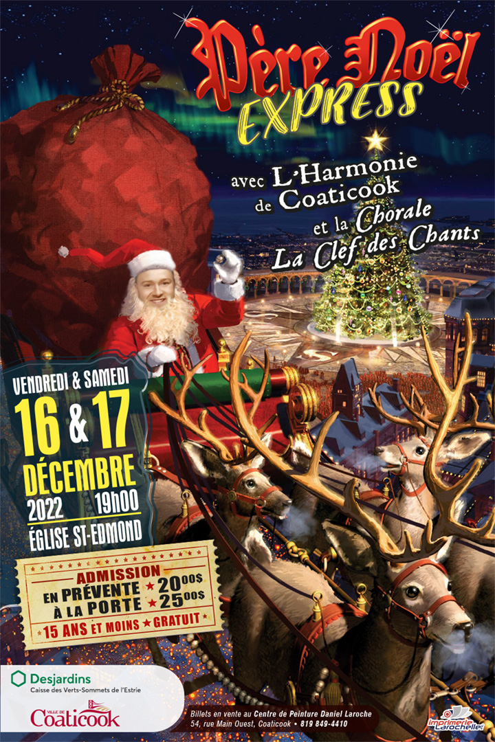 Concert Noël Harmonie de Coaticook