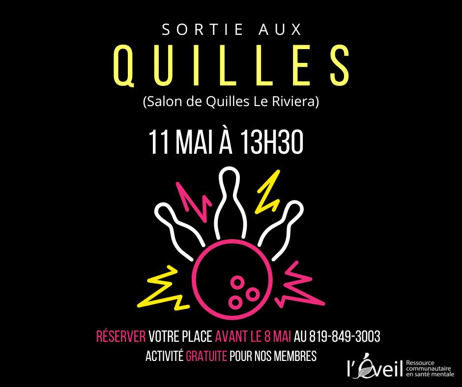 Sortie aux quilles