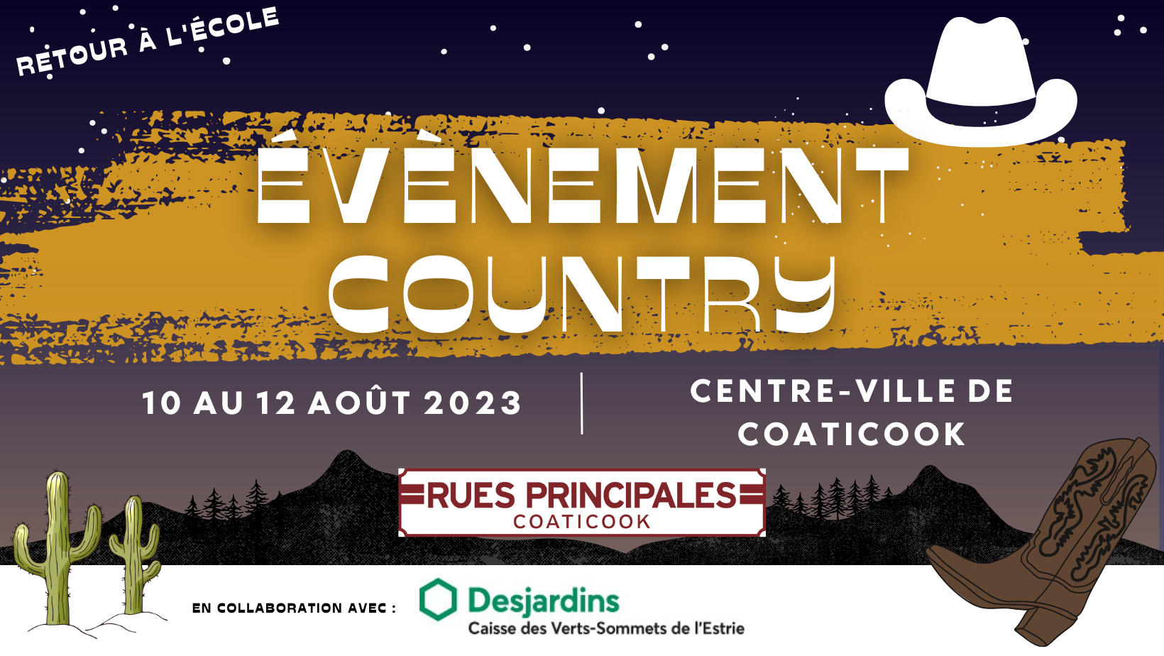 Evenement Country