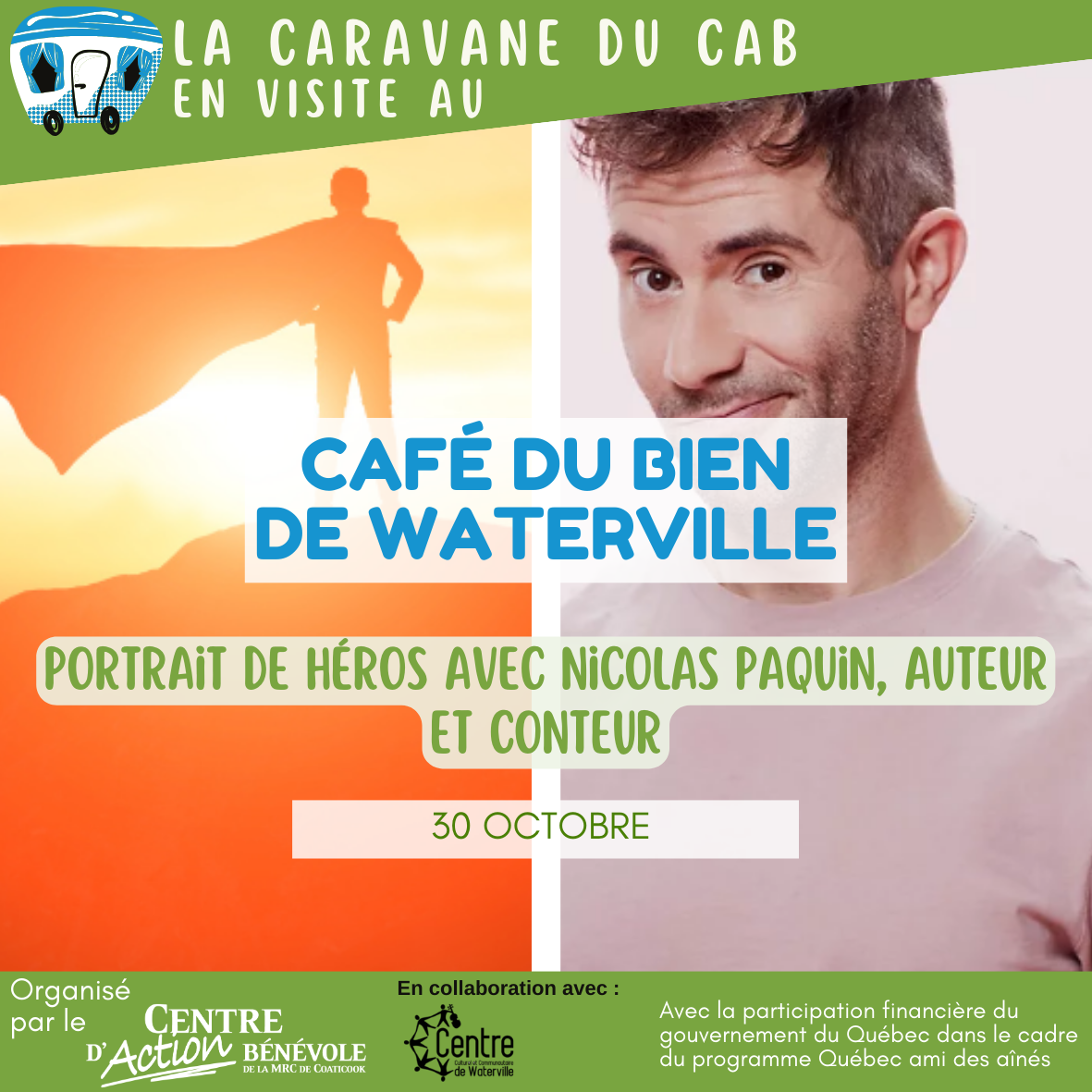 Café de Waterville 30 oct
