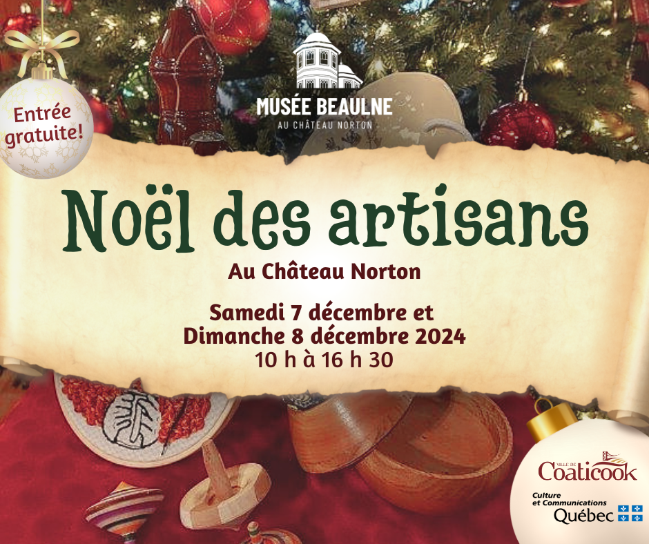 Noël des artisans au Château