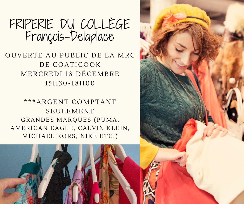 Vente collège François Delaplace