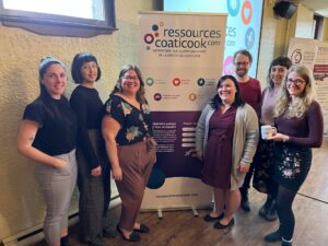 Lancement site Web Ressources Coaticook