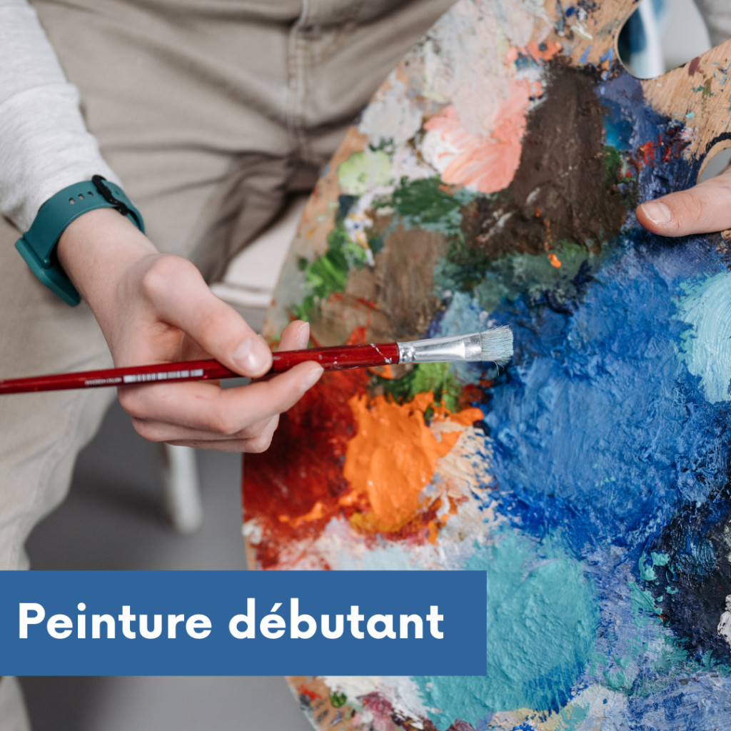 Atelier peinture