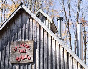 Cabane chez Arthur