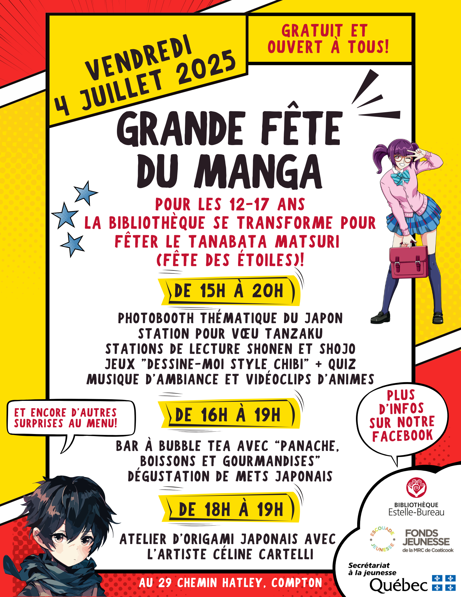 Grande fête du manga Compton